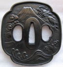 鍔-富士山
