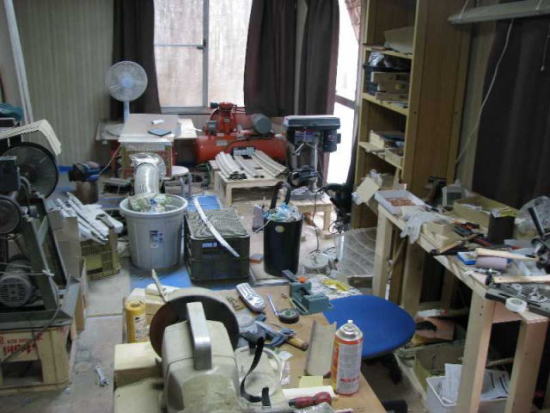 大澤商会 作業所