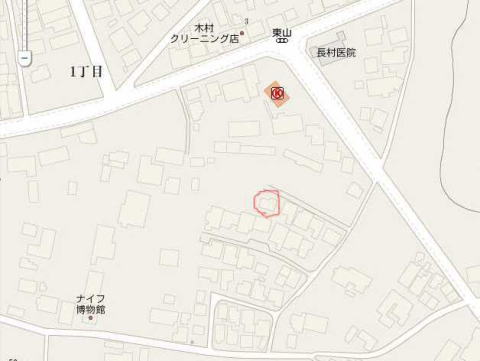 大澤商会への地図2